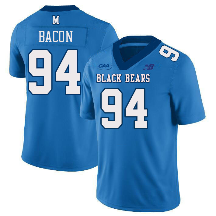 Maine Black Bears #94 Chris Bacon College Football Jerseys,Uniforms-Light Blue